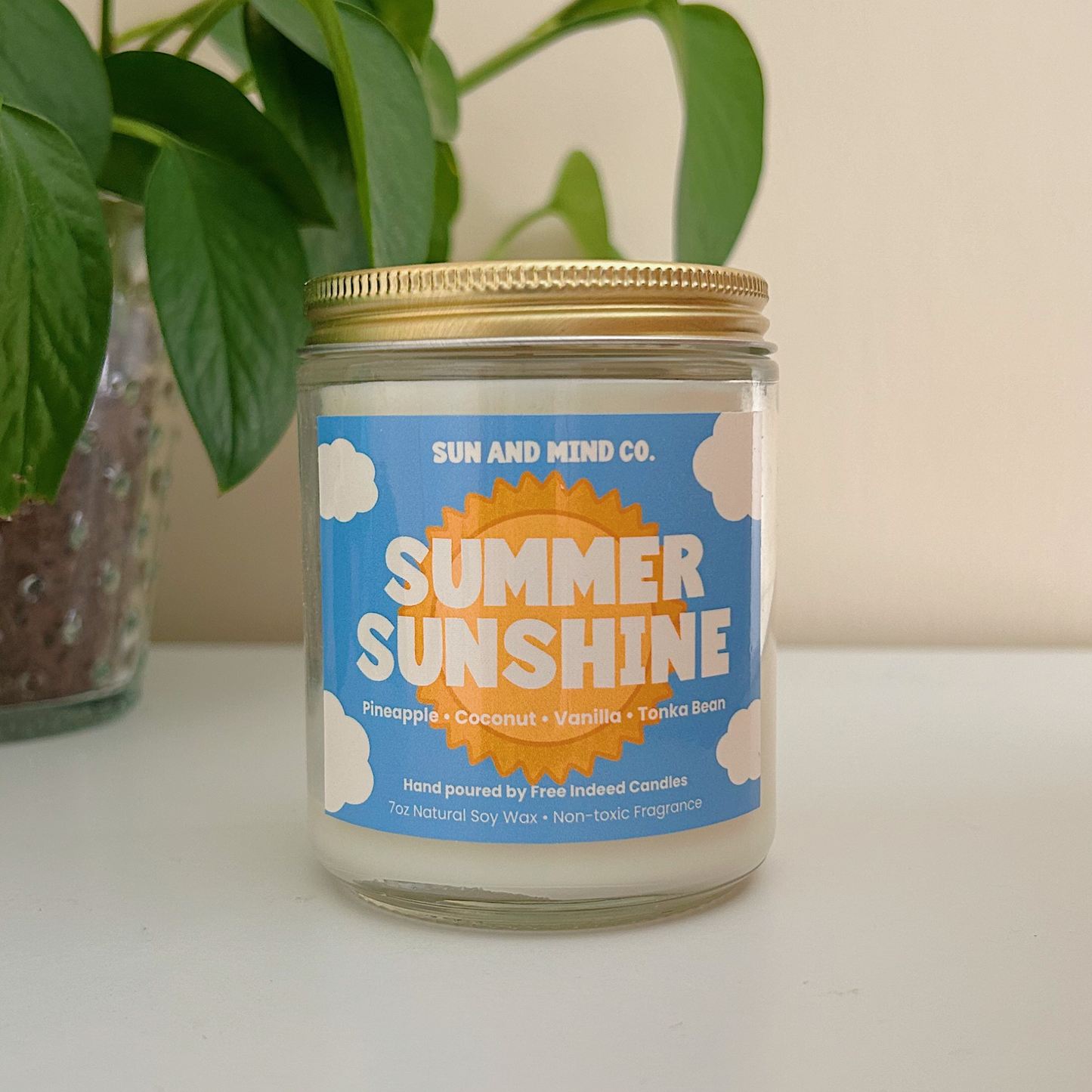 Summer Sunshine Candle