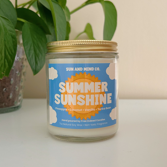 Summer Sunshine Candle