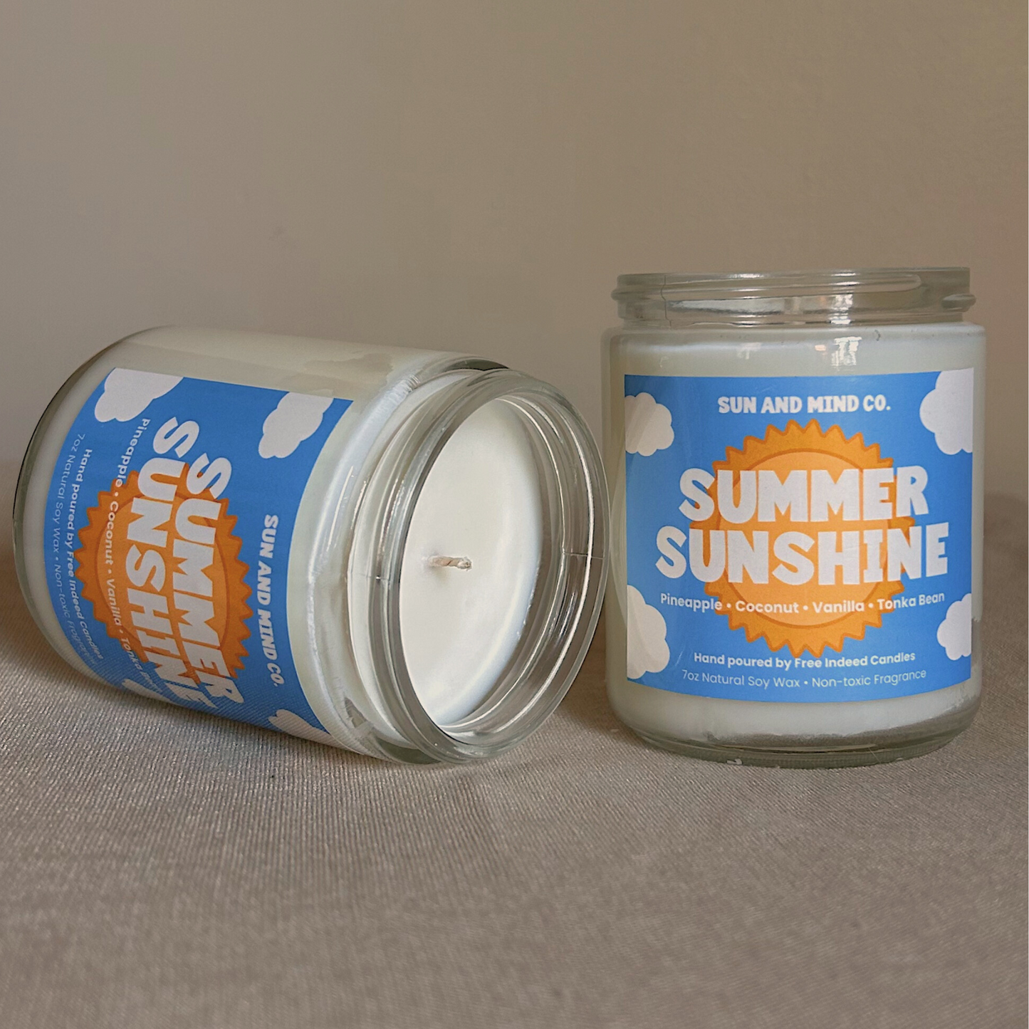 Summer Sunshine Candle