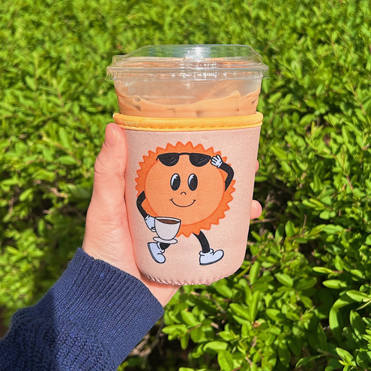 Sunny Iced Drink Sleeve